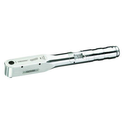 Gedore DREMOMETER AM Click Torque Wrench, 6 → 30Nm, 1/4 in Drive, Square Drive