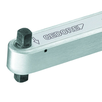 Gedore Click Torque Wrench, 25 → 120Nm, 1/2 in Drive, Square Drive
