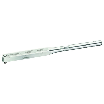 Gedore Click Torque Wrench, 40 → 200Nm, 1/2 in Drive, Square Drive