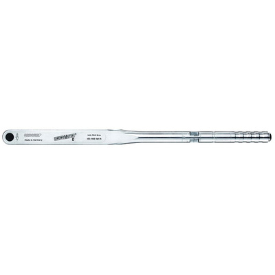 Gedore Click Torque Wrench, 155 → 760Nm, 3/4 in Drive, Square Drive