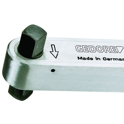 Gedore Click Torque Wrench, 155 → 760Nm, 3/4 in Drive, Square Drive
