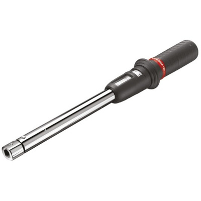 Facom Click Torque Wrench, 10 → 50Nm, Open End Drive, 9 x 12mm Insert - RS Calibrated