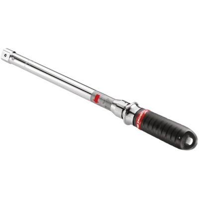 Facom Click Torque Wrench, 1 → 5Nm, Open End Drive, 9 x 12mm Insert