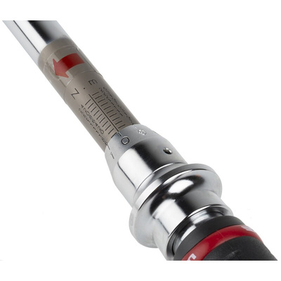 Facom Click Torque Wrench, 5 → 25Nm, Open End Drive, 9 x 12mm Insert