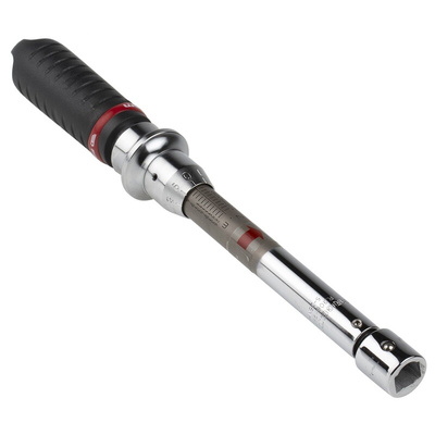 Facom Click Torque Wrench, 5 → 25Nm, Open End Drive, 9 x 12mm Insert