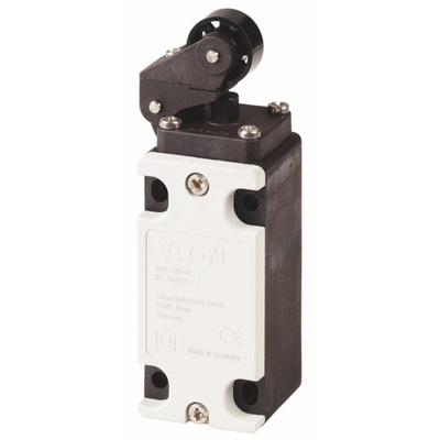 Eaton, Quick Break Limit Switch - Plastic, NO/NC, Roller Lever, 415V, IP65