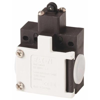 Eaton, Slow Action Limit Switch - Plastic, NO/NC, Roller Plunger, 415V, IP65