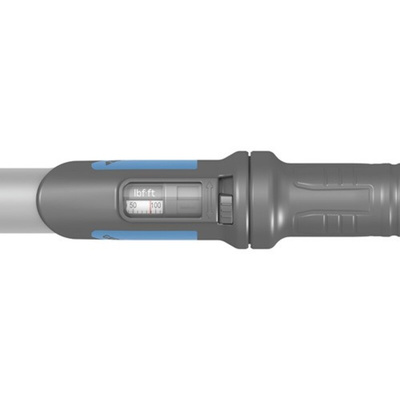 Gedore Click Torque Wrench, 40 → 200Nm, 1/2 in Drive, Square Drive, 12.5 x 12.5mm Insert