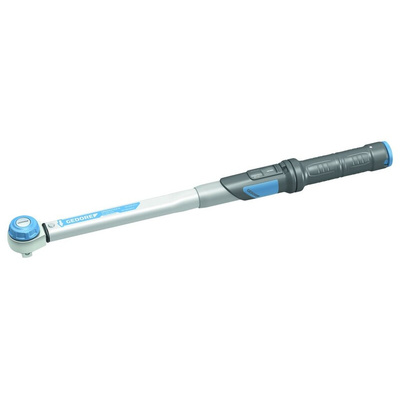 Gedore Click Torque Wrench, 40 → 200Nm, 1/2 in Drive, Square Drive, 12.5 x 12.5mm Insert