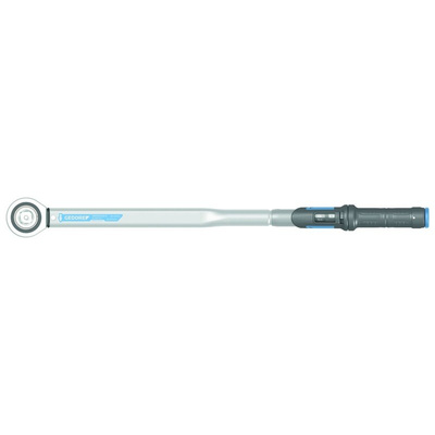 Gedore Click Torque Wrench, 80 → 400Nm, 3/4 in Drive, Square Drive, 20 x 20mm Insert