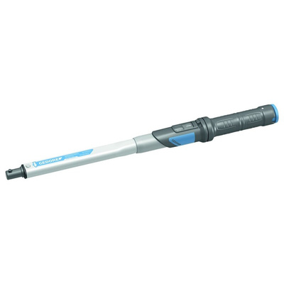 Gedore Click Torque Wrench, 80 → 400Nm, Square Drive, 16mm Insert