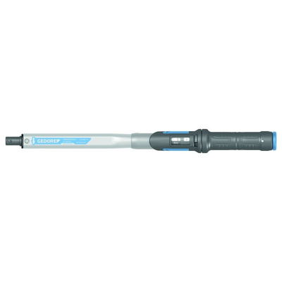 Gedore Dremaster Z Click Torque Wrench, 110 → 550Nm, Round Drive, 22mm Insert