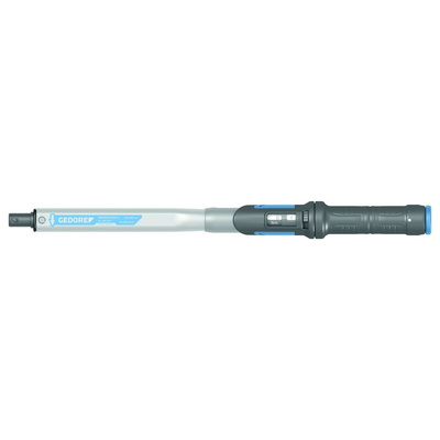 Gedore Click Torque Wrench, 250 → 850Nm, Square Drive, 22mm Insert