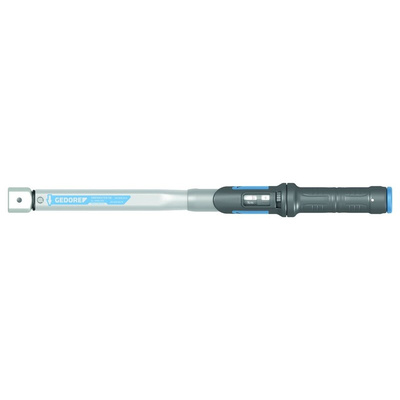Gedore DMSE 100 Click Torque Wrench, 20 → 100Nm, Rectangular Drive, 9 x 12mm Insert
