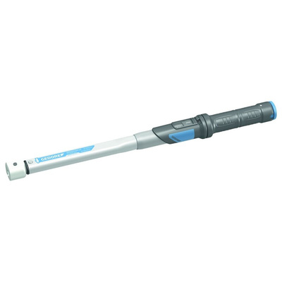 Gedore DMSE 150 Mechanical Torque Wrench, 30 → 150Nm, Rectangular Drive, 9 x 12mm Insert