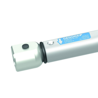 Gedore DMSE 150 Mechanical Torque Wrench, 30 → 150Nm, Rectangular Drive, 9 x 12mm Insert