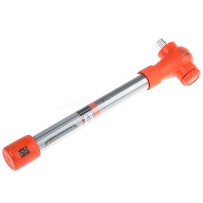 RS PRO Breaking Torque Wrench, 12 → 60Nm, 1/2 in Drive, Square Drive