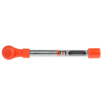 RS PRO Breaking Torque Wrench, 12 → 60Nm, 1/2 in Drive, Square Drive