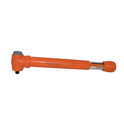 Penta Click Torque Wrench, 3/8 in Drive, Square Drive