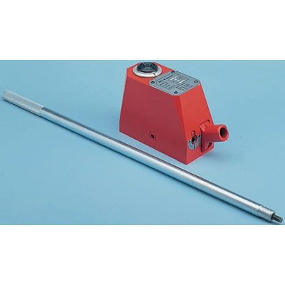 10t Hydraulic Hand-Operated Jack, Lift Height 75mm