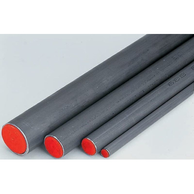 2m Black Phosphate Steel Hydraulic Tubing, 2mm Wall Thickness, 393 bar, -40 to +120°C