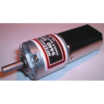 RS PRO Brushed Geared DC Geared Motor, 1.5 W, 12 V dc, 25 Ncm, 29 rpm, 4mm Shaft Diameter