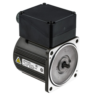 Panasonic M8M Reversible Induction AC Motor, 25 W, 3 Phase, 4 Pole, 230 V