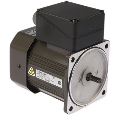 Panasonic M9M Reversible Induction AC Motor, 60 W, 3 Phase, 4 Pole, 400 V