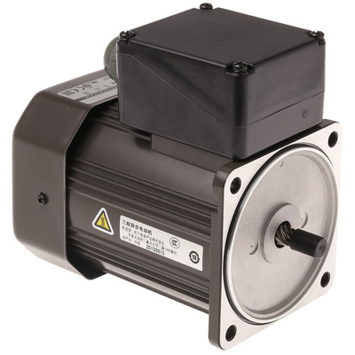 Panasonic M9M Reversible Induction AC Motor, 90 W, 3 Phase, 4 Pole, 400 V