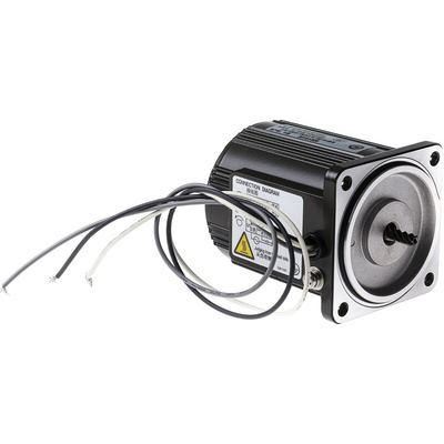 Panasonic M61 Reversible Induction AC Motor, 6 W, 1 Phase, 4 Pole, 230 V