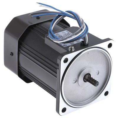 Panasonic M91 Reversible Induction AC Motor, 90 W, 1 Phase, 4 Pole, 230 V