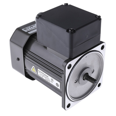 Panasonic M91 Reversible Induction AC Motor, 90 W, 1 Phase, 4 Pole, 230 V