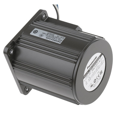 Panasonic M91 Reversible Induction AC Motor, 40 W, 1 Phase, 4 Pole, 230 V