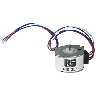 Crouzet 820000 Reversible Synchronous AC Motor, 2.7 W, 2 Phase, 24 Pole, 230 → 240 V