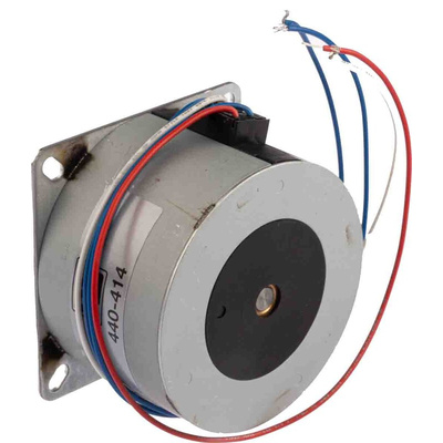 Crouzet 820000 Reversible Synchronous AC Motor, 2.65 W, 2 Phase, 24 Pole, 230 → 240 V