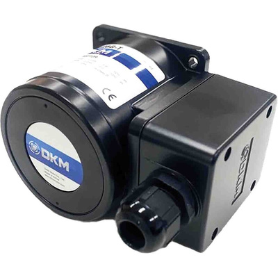 DKM Reversible Induction AC Motor, 25 W, 1 Phase, 4 Pole, 220 V, 240 V