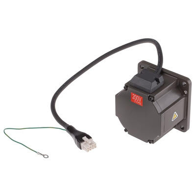 Panasonic GV Reversible Brushless AC Motor, 130 W, 1, 3 Phase, 8 Pole, 200 V