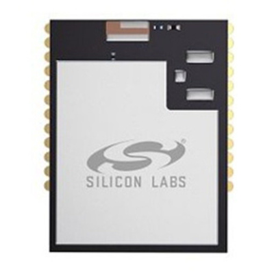 Silicon Labs MGM12P02F1024GA-V2R ZigBee Module +10dBm -101dBm I2C, RS485, SmartCard, SPI, UART 1.8 → 3.8V 12.9 x