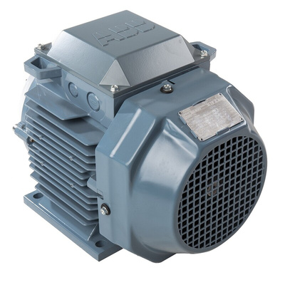 ABB Squirrel Cage Motor AC Motor, 4 kW, IE3, 3 Phase, 2 Pole, 400 V, 415 V, 690 V, Foot Mount Mounting