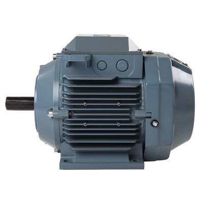 ABB Squirrel Cage Motor AC Motor, 4 kW, IE3, 3 Phase, 2 Pole, 400 V, 415 V, 690 V, Foot Mount Mounting