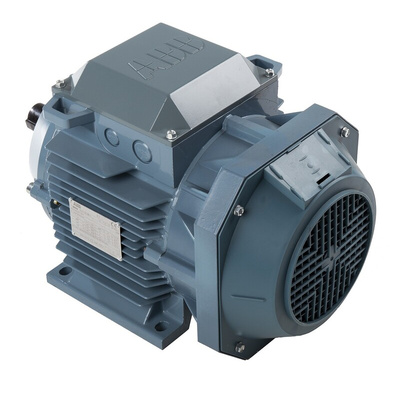 ABB Squirrel Cage Motor AC Motor, 4 kW, IE3, 3 Phase, 4 Pole, 400 V, 415 V, 690 V, Foot Mount Mounting