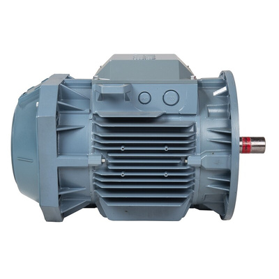 ABB Squirrel Cage Motor AC Motor, 4 kW, IE3, 3 Phase, 4 Pole, 400 V, 415 V, 690 V, Flange Mount Mounting