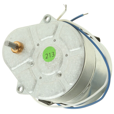 Crouzet Clockwise Synchronous Geared AC Geared Motor, 3 W, 230 V