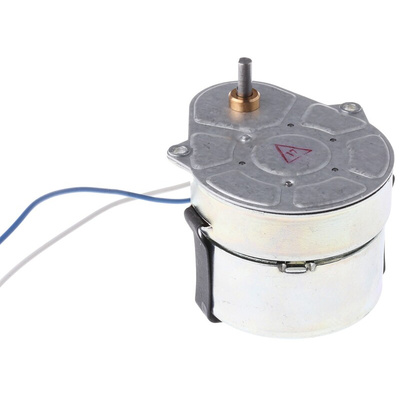Crouzet Clockwise Synchronous Geared AC Geared Motor, 3 W, 230 V