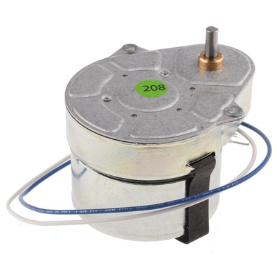 Crouzet Clockwise Synchronous Geared AC Geared Motor, 3 W, 230 V