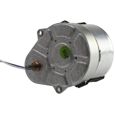 Crouzet Clockwise Synchronous Geared AC Geared Motor, 3 W, 230 V