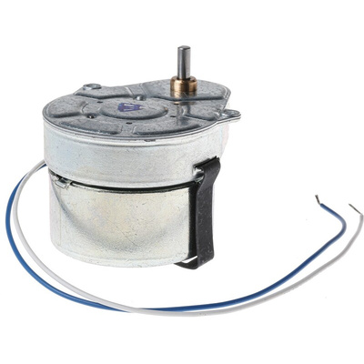 Crouzet Anti Clockwise Synchronous Geared AC Geared Motor, 3 W, 230 V