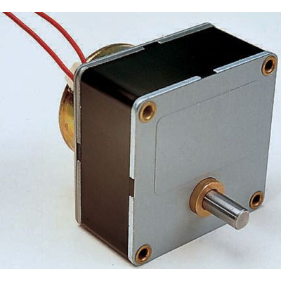 Crouzet Clockwise Synchronous Geared AC Geared Motor, 0.42 W, 230 V