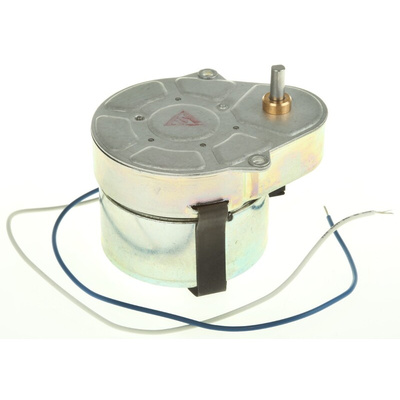 Crouzet Clockwise Synchronous Geared AC Geared Motor, 3.5 W, 230 V