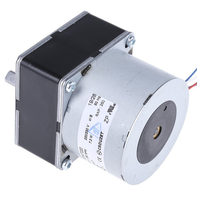 Crouzet Reversible Synchronous Geared AC Geared Motor, 7.2 W, 230 → 240 V